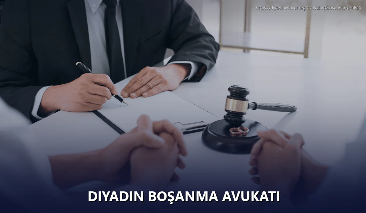 Diyadin Boşanma Avukatı