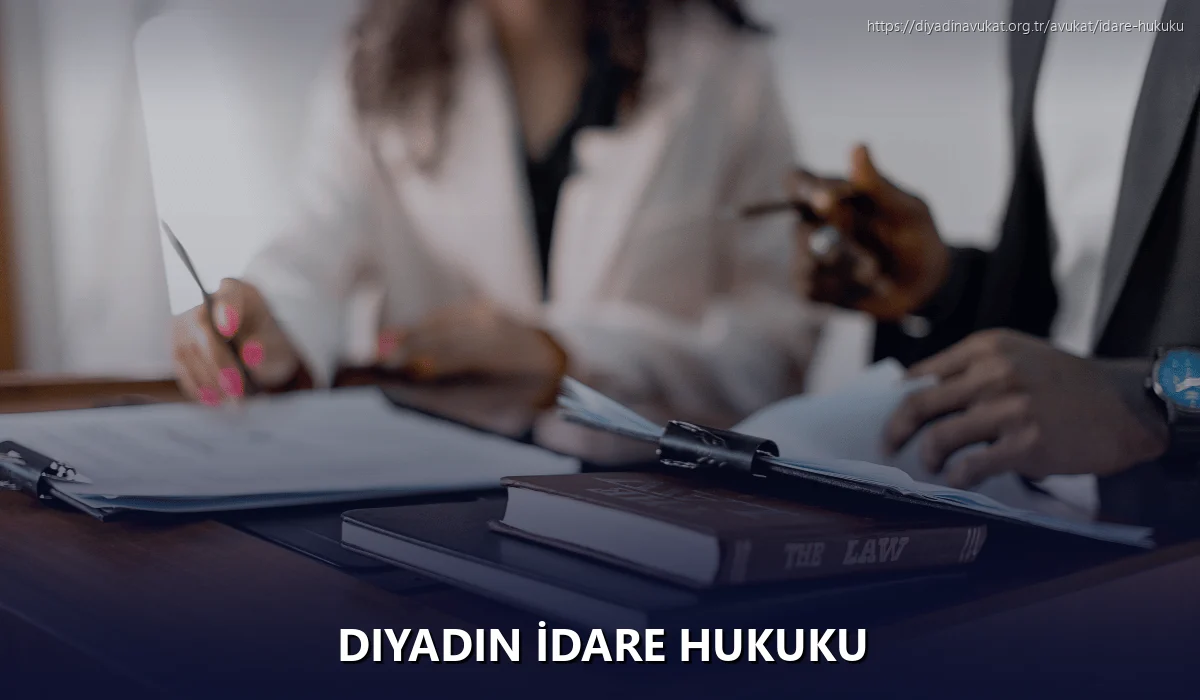 Diyadin İdare Hukuku