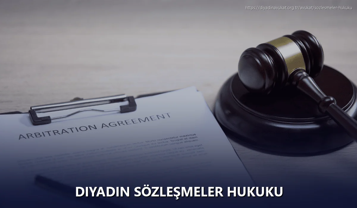 Diyadin Sözleşmeler Hukuku
