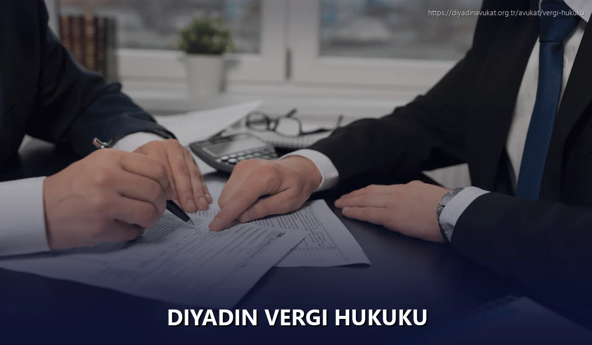Diyadin Vergi Hukuku